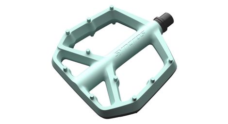 Pédales plates syncros squamish iii composite bleu