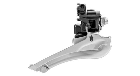 Desviador microshift sword black fd-g7920-b abrazadera 2x9