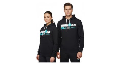 Sudadera con capucha Ironman 70.3 Finlandia Negra
