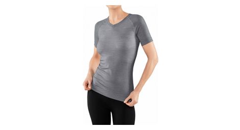 T shirt femme falke wool tech light