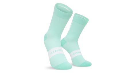 Chaussettes vélo cyclisme homme et femme s1 blue aqua bleu