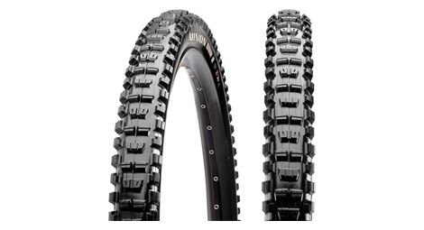 Maxxis pneu arriere minion dhr ii butyl 60a 26x2 40 tubetype rigide tb72907000