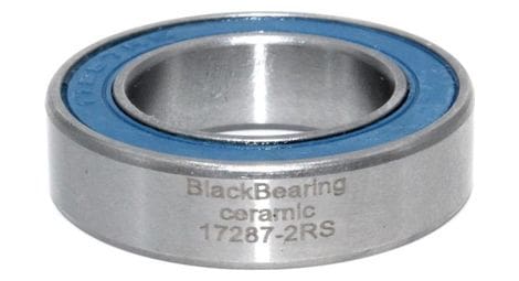 Black bearing cuscinetto in ceramica mr-17287-2rs 17 x 28 x 7 mm