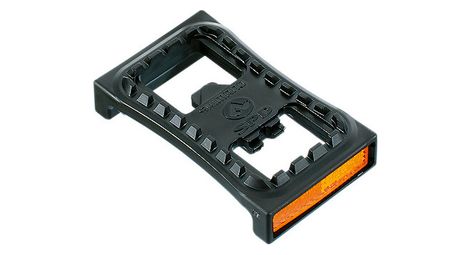 shimano spd pedals reflectors pair