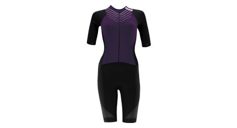 Combinaison Trifonction Huub Pinnacle Violet/Noir Femme