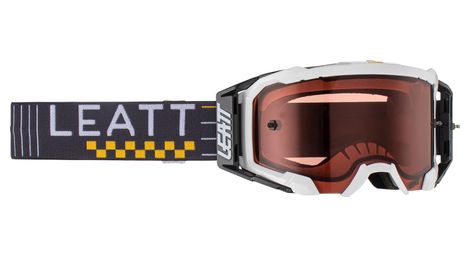 Mascarilla Leatt Velocity 5.5 Pearl - UC 32% rosa