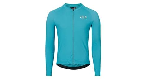 Maillot manches longues void pure 2 0 turquoise