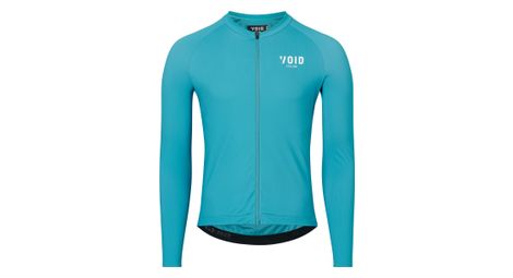 Maillot de manga larga void pure 2.0 turquesa