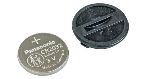 Kit mit Batteriefachdeckel, CR2032-Batterie und Dichtung