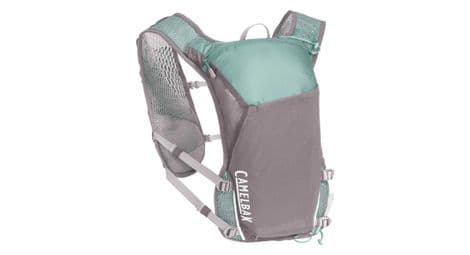 Veste d'hydratation camelbak zephyr 12 + 2 flask 500ml gris femme