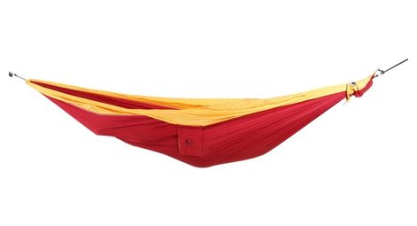 Hamac Ticket To The Moon King Size Hammock Jaune Rouge