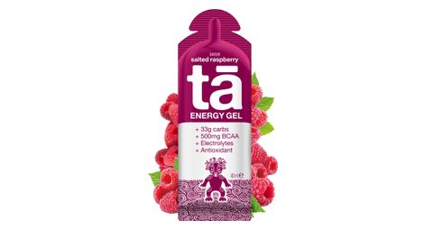 Tā Energy Energy Gel Gele Himbeere Salz 40ml