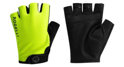 Gants Velo Rogelli Core - Homme - Fluor
