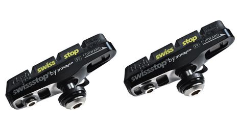 X2 swissstop full flashpro black prince remblokken voor carbon wielen voor shimano / sram remmen