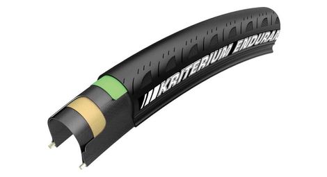 Pneu kenda kriterium endurance pro e2 120 tpi route  noir 700c / 25