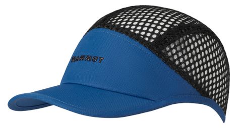 Casquette Mammut Aenergy Mesh Bleu