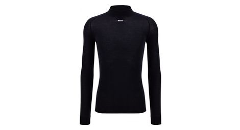 Maillot de manga larga santini next 2skin negro