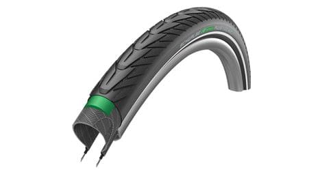 Schwalbe energizer plus 26'' neumático tubo tipo alambre twinskin greenguard addix e negro-reflex e-bike e-50