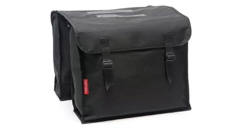 New looxs cameo sac de velo double panier 30 l noir rt0915
