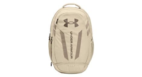 Sac à dos under armour hustle 5.0 beige unisex