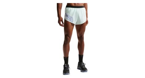 Nike AeroSwift Herren-Shorts mit Seitenschlitzen, grün