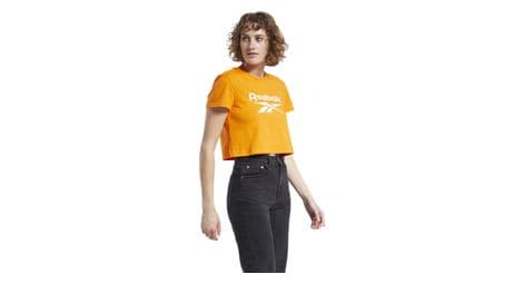 T-shirt femme reebok classic big logo