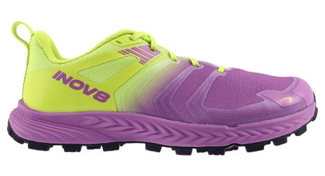 Chaussures Trail Inov 8 TrailTalon Speed Violet/Vert Femme