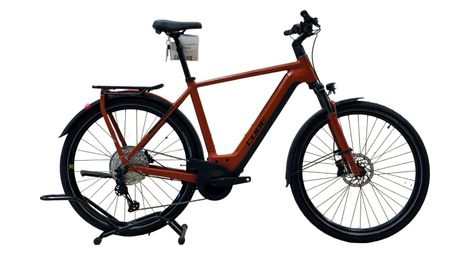 produit reconditionné . Cube Kathmandu Hybrid EXC 750 Shimano SLX 2023 . Vélo électrique . Cube . très bon état