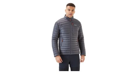 Rab microlight down giacca grey uomo