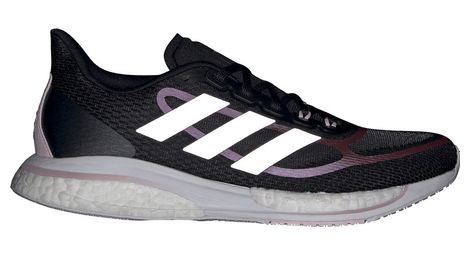 Chaussures de running adidas supernova noir rose femme