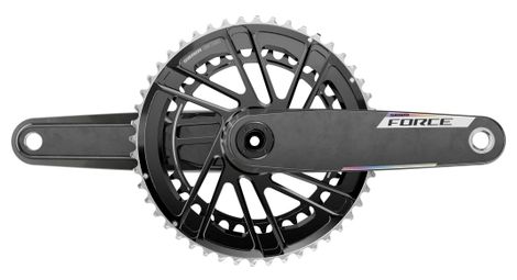 Guarnitura sram force e1 dub 50-37 denti 2x12v nero (senza caso)