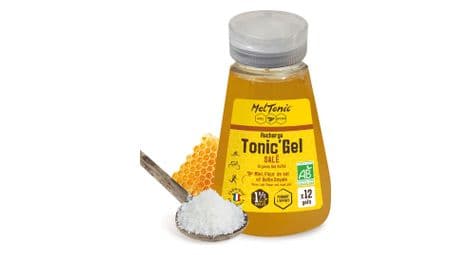 Recarga gel salado ecológico meltonic miel flor de sal jalea real 240 g
