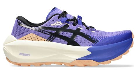 Asics Trabuco Max 5 Trail-Schuhe Violett/Rosa Damen