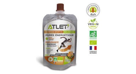 Compote salee energetique butternut patate douce amande 100g