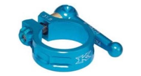Kcnc collier de selle rapide sc10 quick release bleu