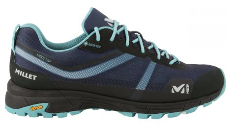 Chaussures de randonnée femme millet hike up gtx bleu