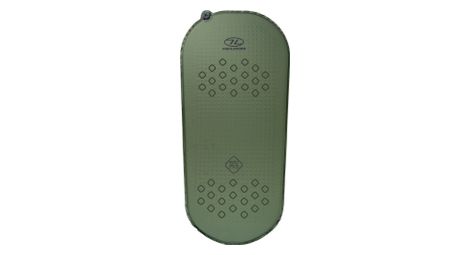 Matelas Auto-Gonflant Highlander Kip Mat Compat 30 mm Vert