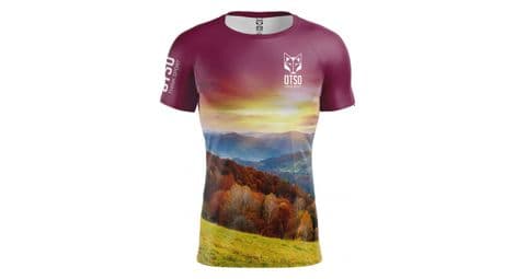 Camiseta de manga corta otso otoño