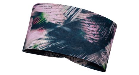 Bandeau Buff Coolnet UV Ellipse Kingara Bleu/Rose