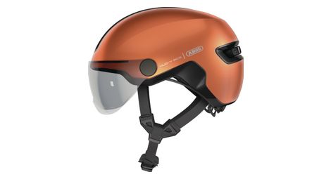 Casque abus hud-y ace goldfish orange 