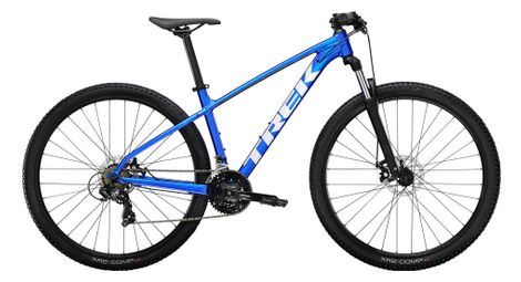 Vtt semi rigide trek marlin 4 shimano 7v 29 bleu alpine 2023