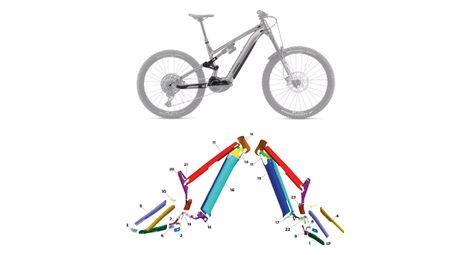 Commencal meta power sx 2021 - m - glossy