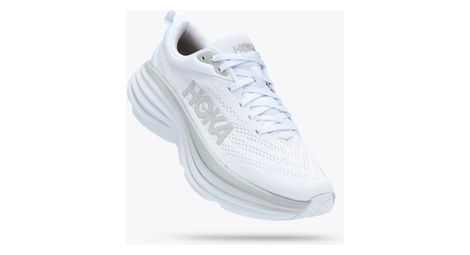 Chaussures de Running Hoka Bondi 8 Blanc