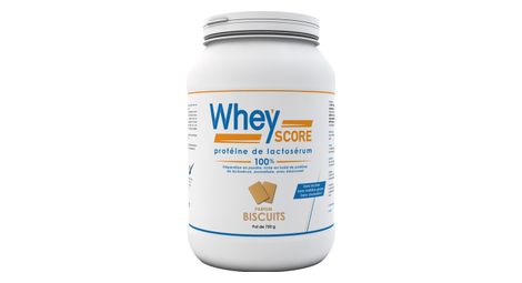 Boisson proteinee hydrascore whey score proteine de lactoserum biscuits 750g