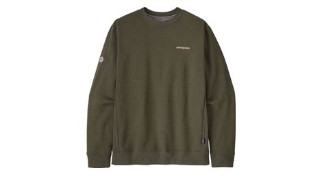 Sweat unisexe patagonia fitz roy icon uprisal crew khaki