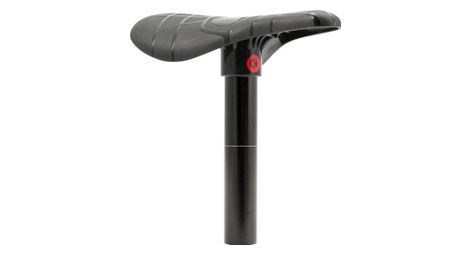 Combo selle et tige de selle box two aluminium expert noir