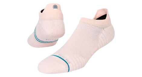 Stance performance athletic tab socks pink