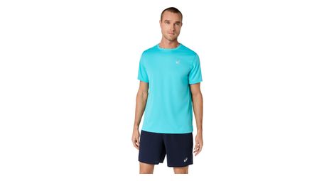 Camiseta de running Asics Core azul para hombre