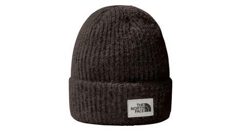 The north face salty bae unisex beanie brown