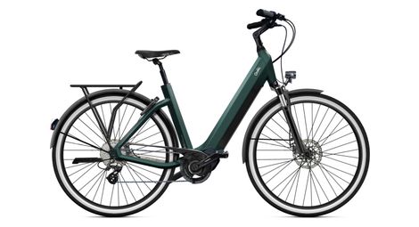 Elektro city bike o2 feel iswan city up 5.1 univ shimano altus 8v 432wh 28'' grün